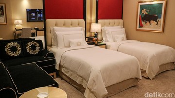 Trans Hotel Jakarta (Muhammad Reevanza/detikfoto)