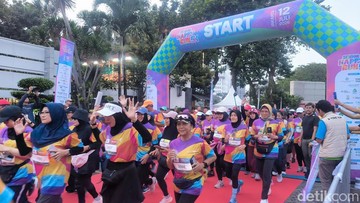 Semarak Senior Happy Run 5K 2026: Ribuan Pelari 'Kepala Lima' Rayakan Kesehatan dan Kebahagiaan di Jakarta