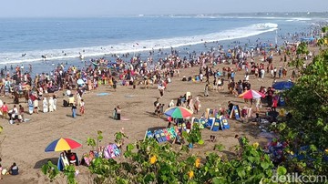 Ilustrasi pantai Pangandaran (Aldi Nur Fadillah/detikJabar)