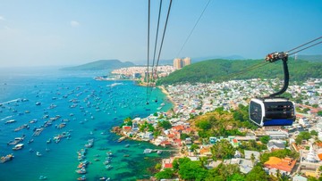 Ilustrasi Phu Quoc di Vietnam (Getty Images/samael334)