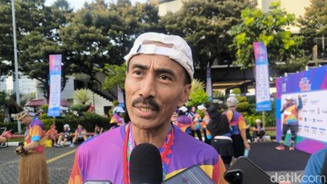 Pelari Lansia 59 Tahun Pecahkan Mitos Penurunan Performa, Ini Kunci Lari Kilatnya
