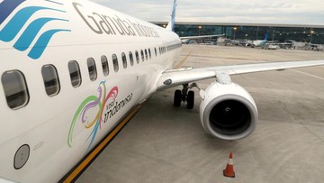 Garuda Indonesia (Getty Images/Heri Mardinal)