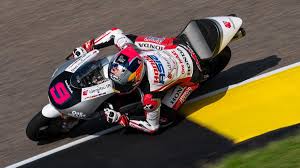 Veda Ega Pratama tampil lumayan menjanjikan dalam dua hari sesi latihan Moto3 Jerman 2026. (Dok. Honda Team Asia)