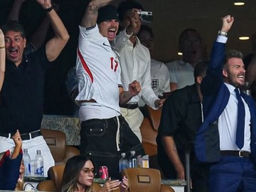 Momen Unik Keluarga Beckham Rayakan Kemenangan Inggris di Piala Dunia 2026, Reaksi Victoria Jadi Sorotan