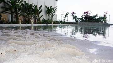 Trans Hotel Jakarta di kawasan Cibubur (Nasywa Fauziah/detikfoto)