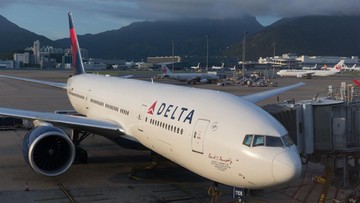 Ilustrasi Delta Airlines (Getty Images/winhorse)