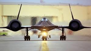 Pesawat SR-71 Blackbird. (Foto: CC)