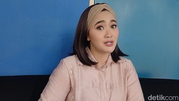 Vega Darwanti saat ditemui di kawasan Jakarta. Foto: febryantino nur pratama