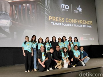 Sherina Munaf Soal Amor Fati di Filosofi Teras. (Foto: Febryantino Nur Pratama)