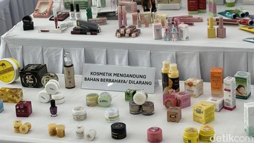 BPOM Ungkap Lonjakan Drastis Kosmetik Tak Sesuai Standar, Nilai Temuan Tembus Puluhan Miliar Rupiah