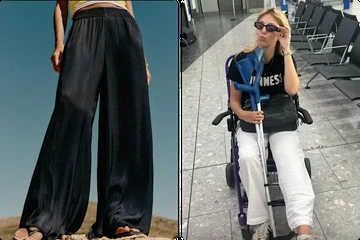 Tren Celana Lebar Zara Picu Insiden Jatuh, Pengguna Keluhkan Cedera
