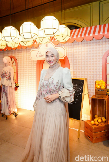 Ciao Bella Collection: Nada Puspita Sajikan Nuansa Italia dan Mediterania dalam Koleksi Hijab Terbaru