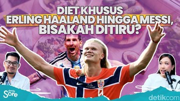 Rahasia Gizi Erling Haaland: Di Balik Fisik Prima Sang Bintang Lapangan Hijau