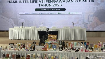 BPOM Ungkap 14 Kosmetik Dilarang Edar, Ancaman Serius bagi Kesehatan Ginjal dan Risiko Kanker