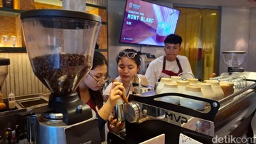 Acara Next Origin dibuat untuk membantu anak-anak menemukan kegiatan produktif selama liburan. Anomali Coffee punya program yang unik nan edukatif. Foto: Diah Afrilian/detikcom