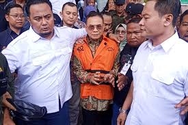 Bupati Pati nonaktif Sudewo di Pengadilan Tipikor Semarang, Jawa Tengah. (KOMPAS.COM/Muchamad Dafi Yusuf)