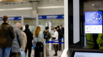 Entry/Exit System. (Salzburg Airport)