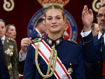 Putri Leonor Resmi Sandang Pangkat Letnan Muda, Langkah Vital Menuju Takhta Kerajaan Spanyol