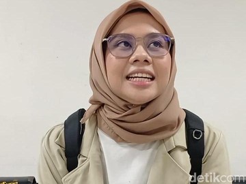 Mega Salsabillah soal konten satir. (Foto: Febryantino Nur Pratama)