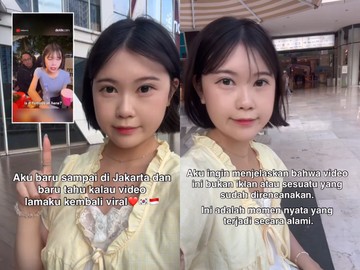 Food Vlogger Kelly Korea Klarifikasi Insiden Blok M, Tegaskan Bukan Rekayasa
