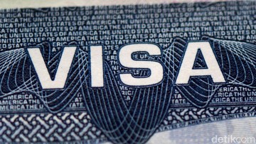 Ilustrasi visa (detikcom/Ari Saputra)