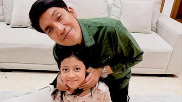 Kebersamaan Desta dan Miskha. Foto: Instagram @natasharizkynew/ @desta80s