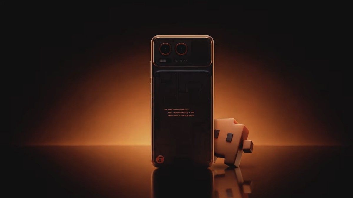 Foto: Smartphone StepX Neo. (Tangkapan Layar Youtube/)