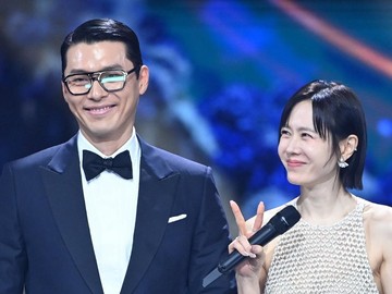 Momen Langka: Hyun Bin & Son Ye Jin Terciduk Rayakan Liburan Keluarga di Disneyland Bersama Sang Putra