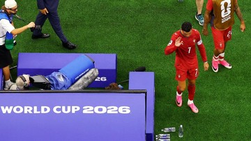 Ilustrasi Piala Dunia 2026. (Issei Kato/Reuters)