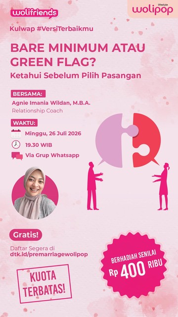 Bekal Pernikahan: Kenali Standar Hubungan Sehat Sebelum Melangkah ke Pelaminan