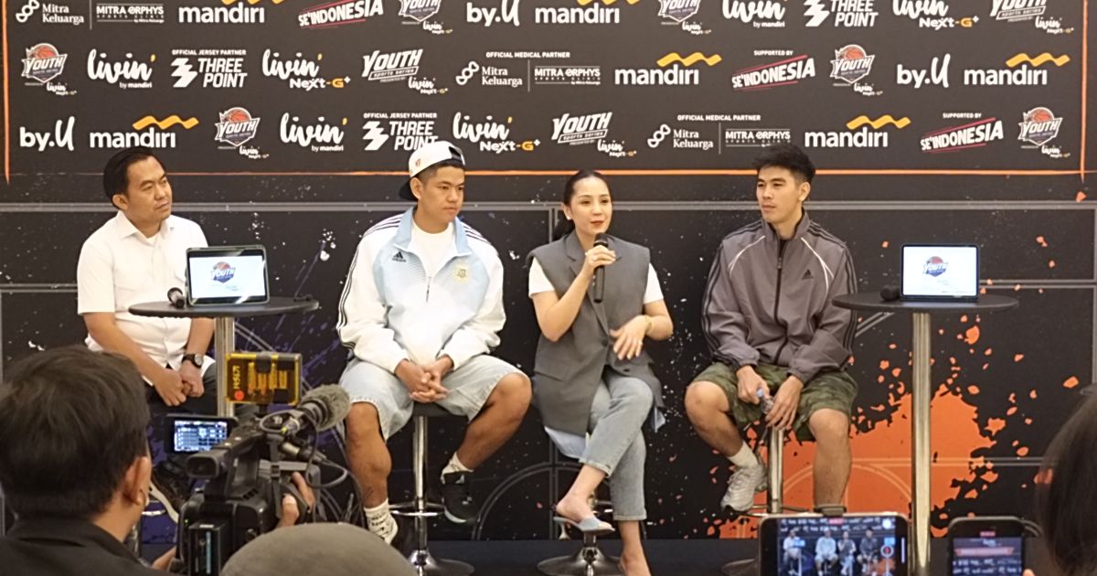 Press conference RANS Entertainment gelar Youth Sports Series: Basketball. (Foto: JakartaHype.com)