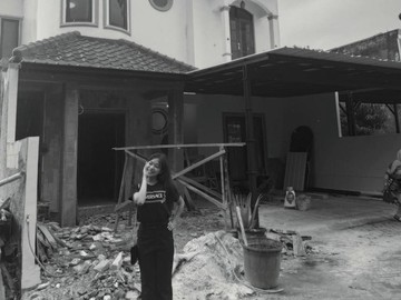 Ummi Quary Beli Rumah Impian Cash, Mendadak Jadi Ansos. (Foto: Instagram @ummi_quary)