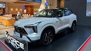 Mitsubishi New Xforce Hybrid. Foto: Luthfi Anshori/detikOto