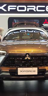 MMKSI menyediakan 3 mobil uji kemudi yaitu dua unit Mitsubishi Xforce tipe Ultimate CVT dan satu unit Mitsubishi Pajero Sport. (ANTARA/HO/MMKSI)