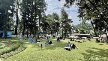 Taman Selabintana (Siti Fatimah/detikJabar)