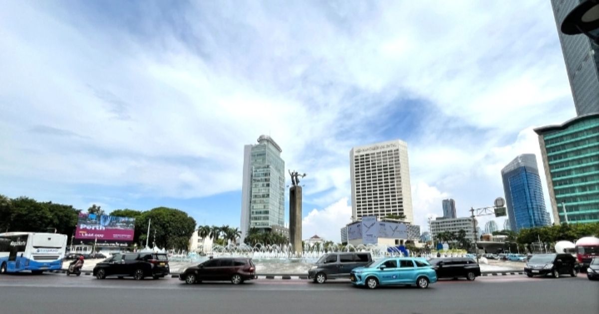 Cuaca Jakarta Sabtu 18 Juli 2026 Didominasi Cerah, Hujan Ringan Berpotensi Turun di Dua Wilayah pada Malam Hari (Foto: Cuaca di Jakarta/Berita Jakarta)