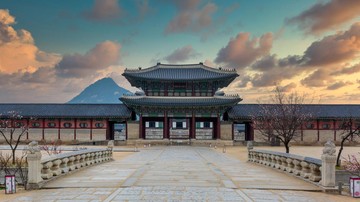 Gyeongbokgung Palace (Getty Images/Yongyuan Dai)