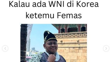 Sayembara pencarian Femas Yani Arianto yang kabur saat tur di Korea Selatan (Korsel) (Dok. Istimewa)