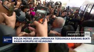 Kasus Korupsi & TPPU: Polda Metro Jaya Serahkan Tersangka Don Ritto ke Kejaksaan Agung
