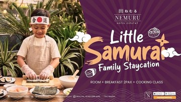 Rekreasi Akhir Pekan Inovatif: Kolaborasi Staycation dan Kuliner Anak di Nemuru Hotel Ciputat