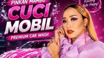 Pinkan Mambo Merambah Bisnis Premium, Hadirkan Layanan Cuci Mobil Berkelas