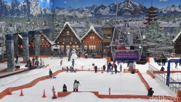 Liburan Akhir Pekan Makin Berkesan: Trans Snow World Hadir di 4 Kota, Nikmati Sensasi Dingin Bersama Keluarga