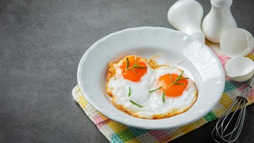 Telur Ceplok vs Telur Dadar: Mana yang Lebih Unggul untuk Diet? Pakar Gizi IPB Beri Penjelasan
