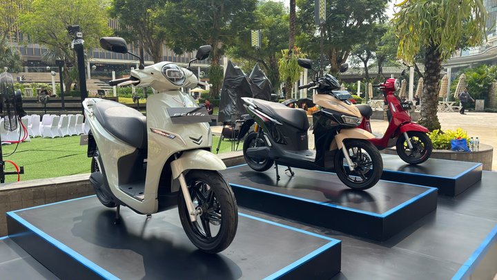 VinFast Boyong Tiga Motor Listrik Unggulan ke Indonesia, Tawarkan Solusi Transportasi Hijau