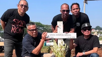 Abdel Achrian Ungkap Penyesalan Mendalam Tak Dampingi Temon di Momen Terakhir