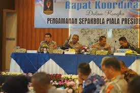 Polresta Bandung Perkuat Keamanan Piala Presiden 2026 Lewat Operasi Garuda II Lodaya