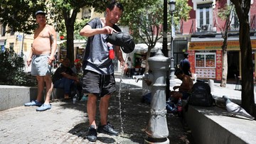 Gelombang Panas Ketiga Guncang Spanyol, Suhu Capai 45°C