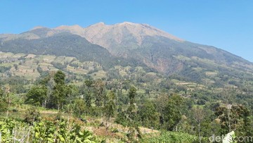 Gunung Merbabu (Jarmaji/detikJateng)