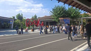 Ilustrasi Bandara I Gusti Ngurah Rai (Fabiola Dianira/detikBali)