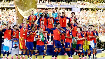 Timnas Spanyol juara dunia 2026. (Kai Pfaffenbach/Reuters)